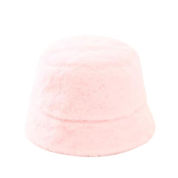 

wide brim hats fashion women's bucket hat winter outdoor leisure fisherman cute plush retro warm clothing accessories, Blue;gray