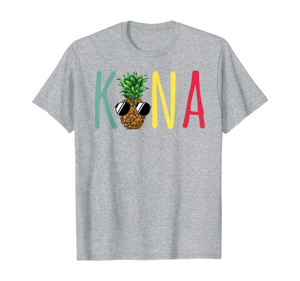 

Pineapple Sunglasses Kona Hawaiian Hawaii Funny Womens Mens T-Shirt, Mainly pictures