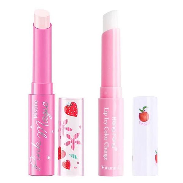 

lip gloss moisturizer lipstick long-lasting beauty magic temperature changing color nourishment natural lips care