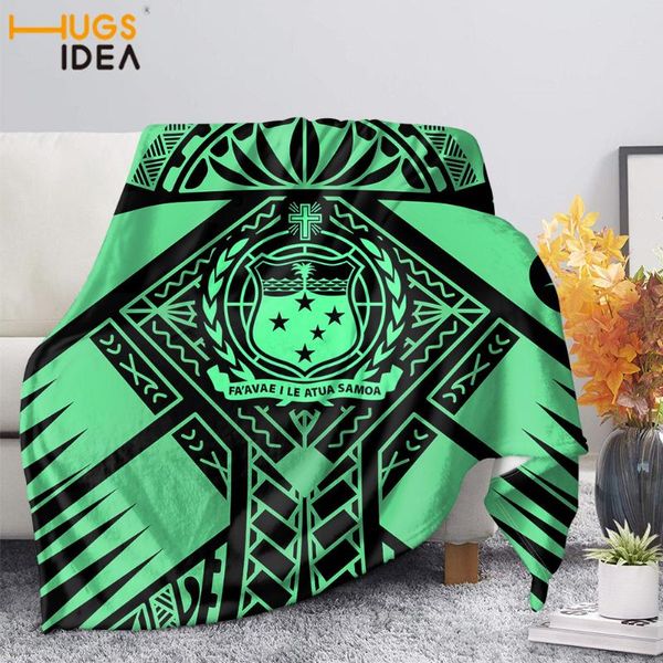 

polynesian samoan tribal design soft blanket for home office el spring autumn keep warm fleece throw blankets