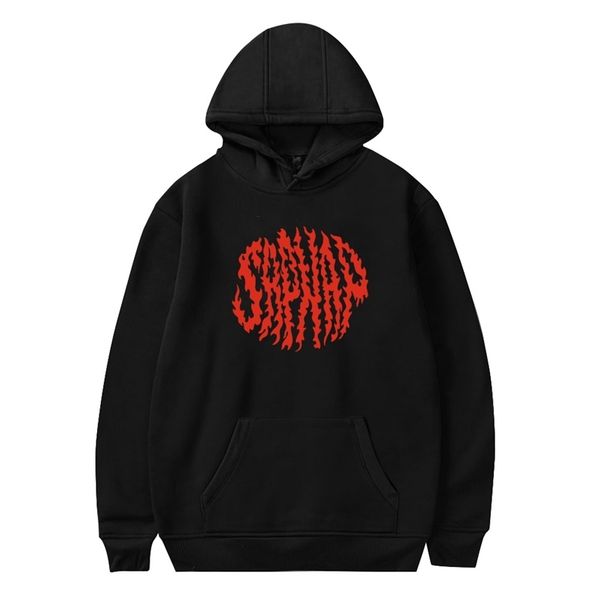 

arrival sapnap hoodie harajuku men and women fashion sweatshirt spring autumn models clothes 211220, Black
