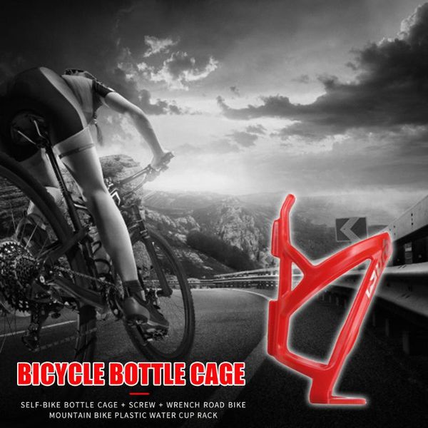 

water bottles & cages plastic bicycle bottle holder kettle support bracket biking rack mtb road bike portableÂ dustproof cycling parts