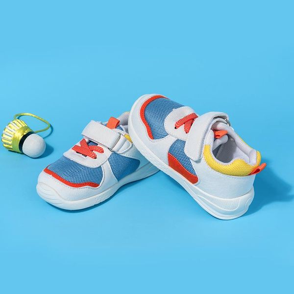 

children shoes sports prewalker 2-4 years old soft soled non slip baby hollow mesh breathable functional first walkers