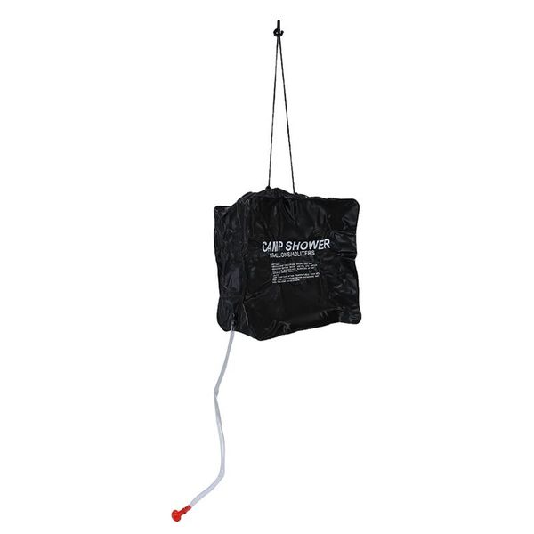 

solar heating hiking camping camp shower bag case outdoor washing bags