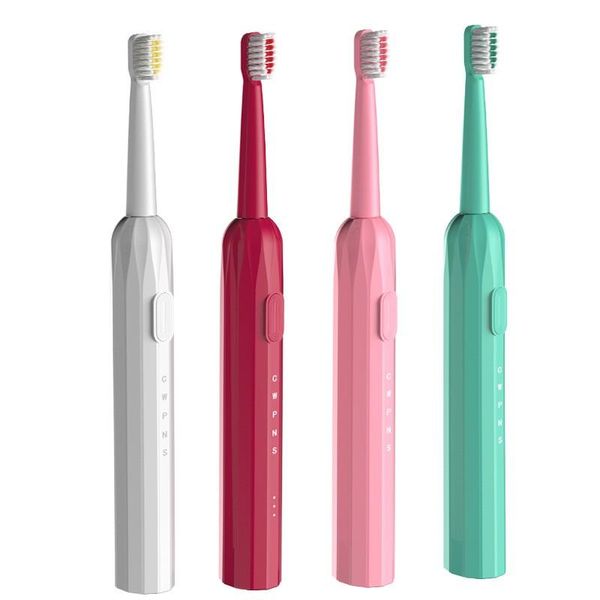 

smart electric toothbrush usb rechargeable sonic automatic soft hair dental whitening deep cleansing teeth care calculus removal
