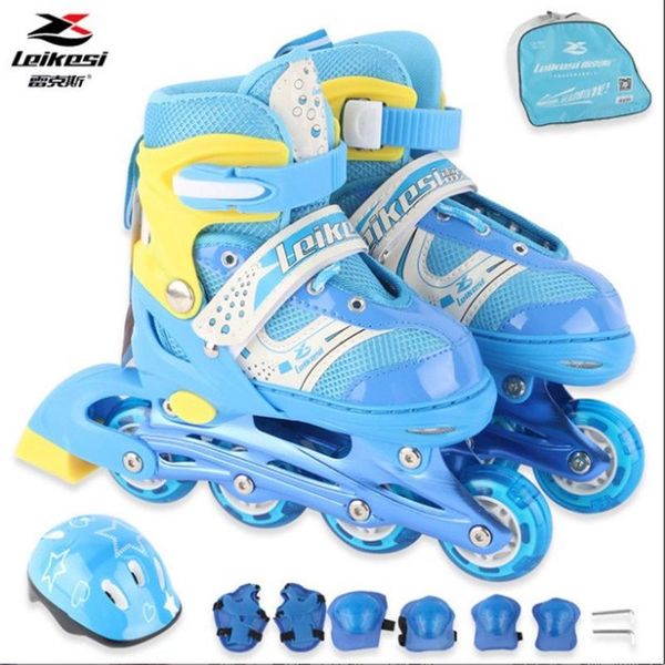 

adjustable roller skates for kids trainers inline shoes speed aggressive wrotki fitness equipment bi50ss