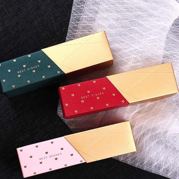 

christmas decorations rectangular 10 pcs wedding bronzing package birthday gifts box party supplies giveaways candy boxes