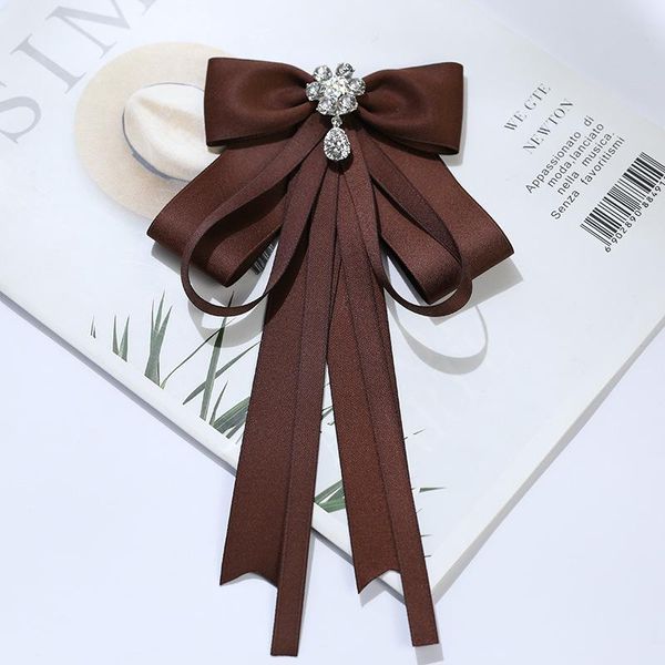 

neck ties pearl solid color ribbon bow tie for women rhinestone pearls hair ball geometry streamer shirt collar cravat clothes accessories, Blue;purple
