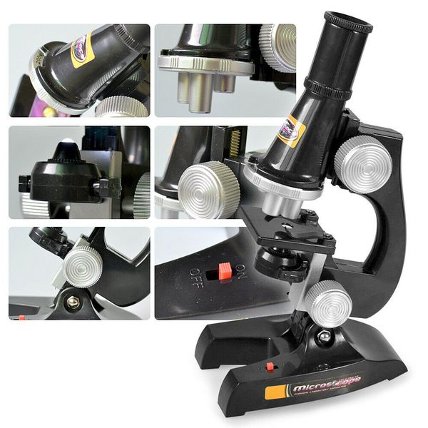 

childrens small biological microscope scientific toys scientific experiment optical microscope