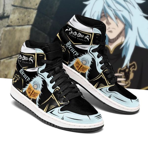 

black bull henry sneakers clover anime sho