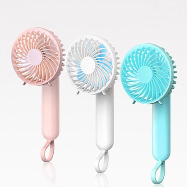 

other home decor electric mini fan portable summer cooling usb foldable rechargeable child 3 speed hand for traveling office