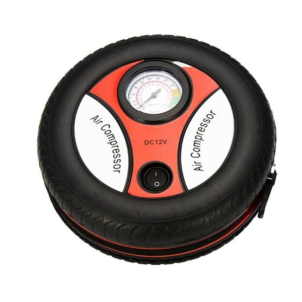 

inflatable pump vehicle tire high pressure air electric portable automobile cigarette lighter inflator