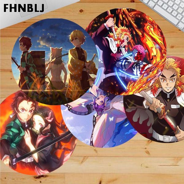 

mouse pads & wrist rests fhnblj my favorite demon slayer high speed round mousepad gaming rug for pc lapnotebook