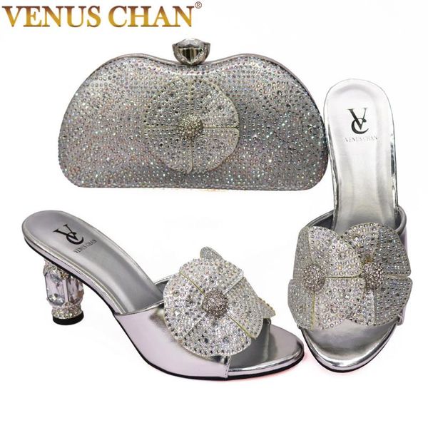 

dress shoes italian with matching bag set decorated appliques african and bags elegant women pumps, Black