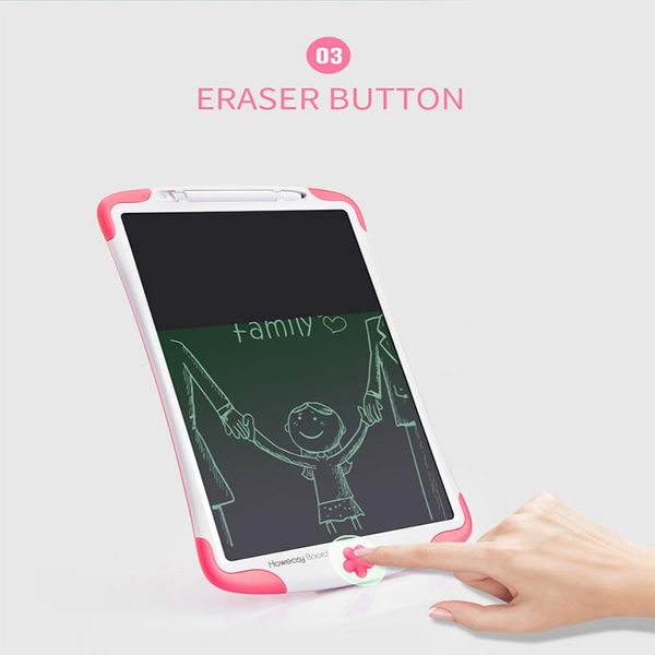 

whiteboards 12 inch handwriting writing board for kids digital electronic lcd doodling color graffiti children in drawing toys draw home