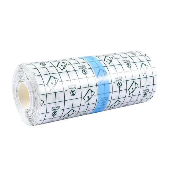 

outdoor gadgets heallily 12cm x 10m transparent bandages pu film aftercare bandage waterproof skin adhesive wrap