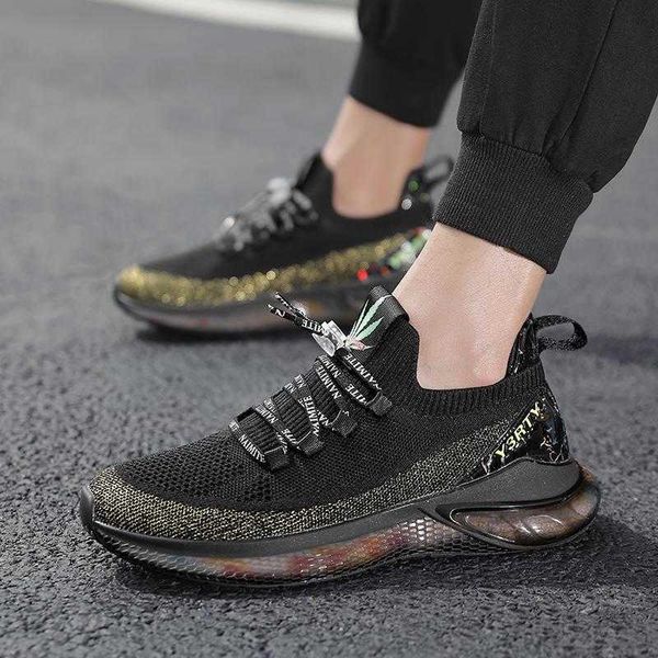 

popcorn men's sho 2021 fashion summer breathable sneakers thin