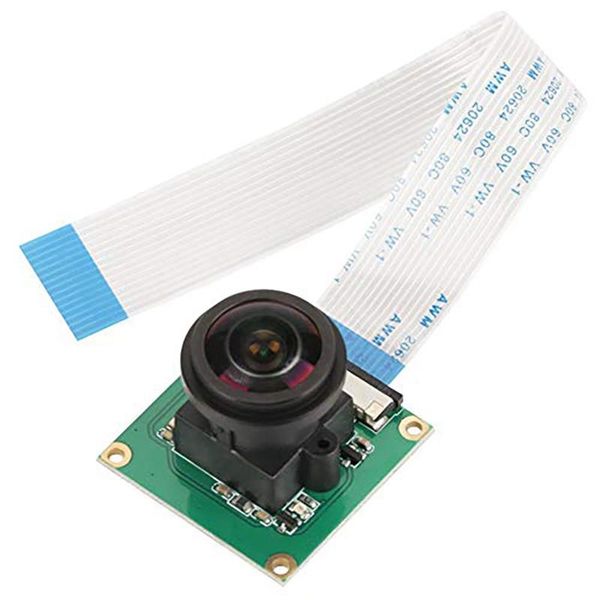 

webcams 5mp camera module 175-degree large lens automatically switchable ir cut for raspberry pi 4/3/2 generation