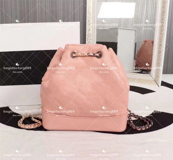 

french fashion high-end designer style pu backpack leather big size +women quan bags bag children ling plaid backpacks