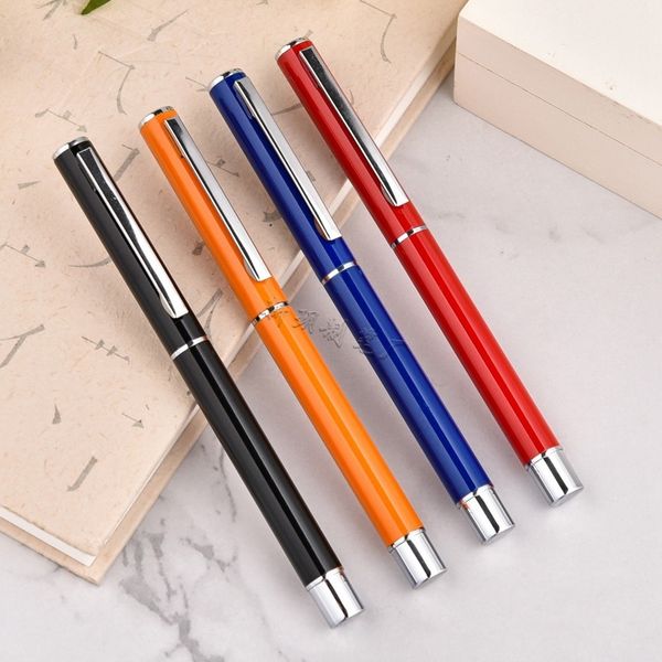 

metal black pearl pen signature neutral advertising gift busins laser