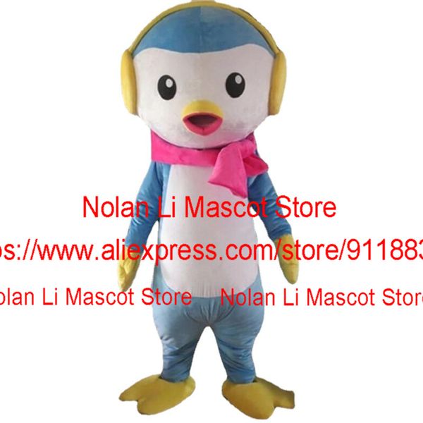 

mascot doll costumepenguin mascot costume set birthday party game cartoon character carnival halloween by1108, Red;yellow