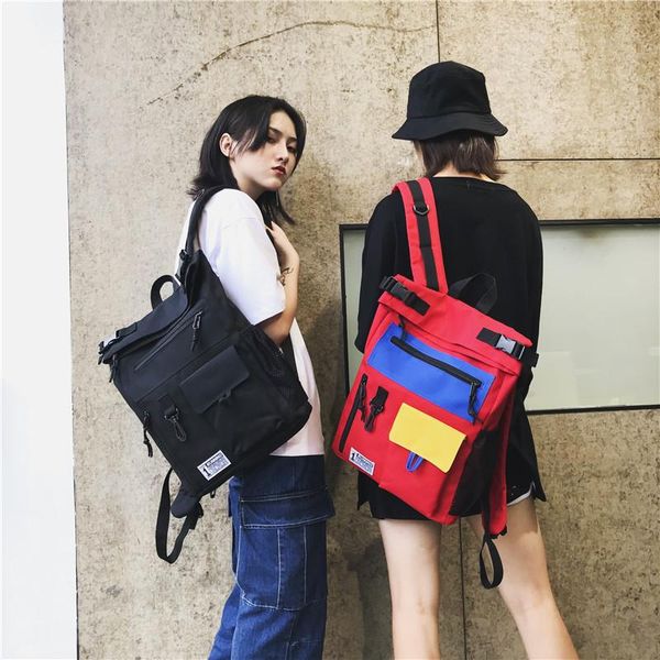 

backpack multi-function small-lattice shoulder female baggirl designer mini fashion