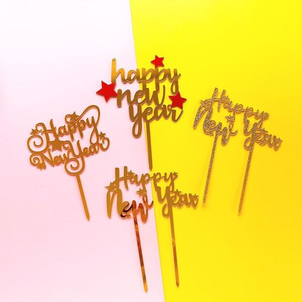 

other festive & party supplies shiny cake er happy year cupcake ers flags diy baking baby shower kids wedding birthday