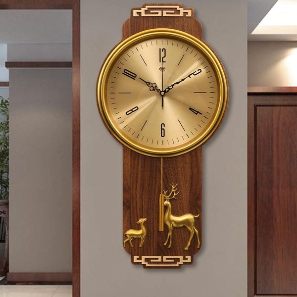 

chinese clock wall living room decoration decorations ornament luxury modern design home decor clocks