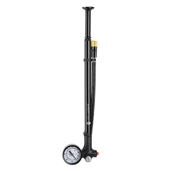 

bike pumps 1 pcs fahrrad pumpe mtb rennrad stoÃdÃ¤mpfer gabel radfahren reifen inflator luftpumpe mit manometer schlauch