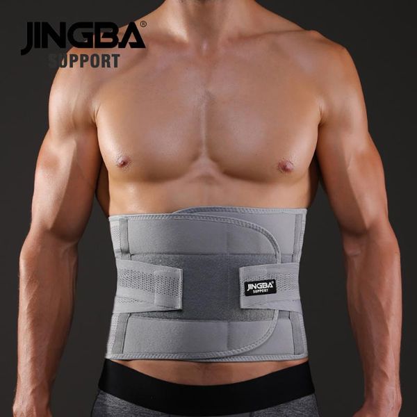 

waist support 1pcs fitness sports back belts sweat belt trainer trimmer musculation abdominal safety, Black;gray