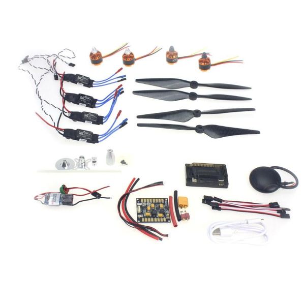 

920kv brushless motor carbon firber propeller gps apm2.8 flight control for diy drone f15843-e drones