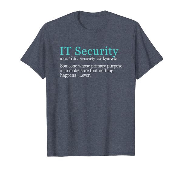 

funny it security cybersecurity definition gift t-shirt, White;black