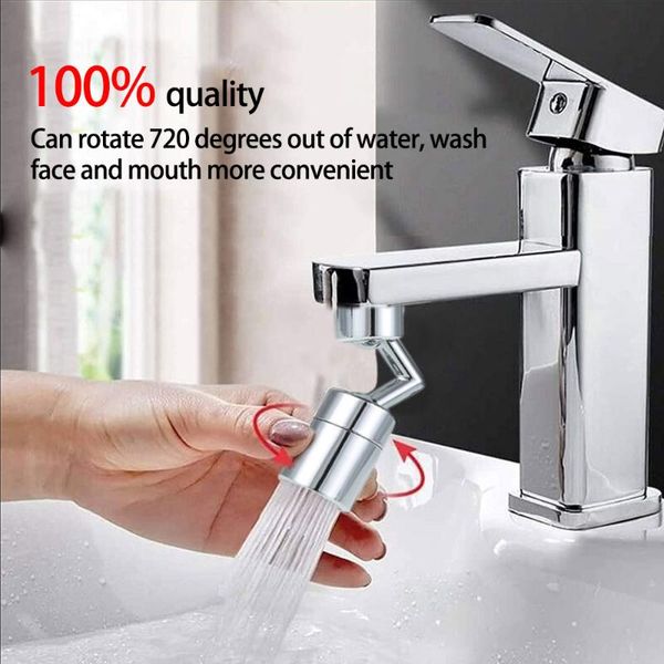 

rotate faucet kitchen aerator water diffuser bubbler saving filter shower head nozzle tap connector other faucets, showers & accs