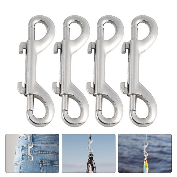 

pcs double end bolt snap hook clips hardwares ended accessory wall clocks