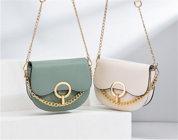 

hbp saddle 2021 one-shoulder cross-body womens pu bag web celebrity small square fashion bags handbag