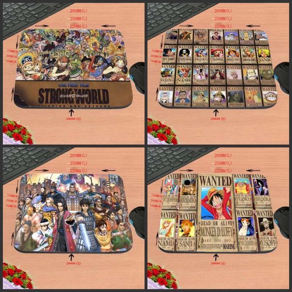 

mouse pads & wrist rests cartoon characters of custom design, high-definition computer pad, non-slip rubber rectangle decorate your desk, as