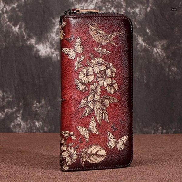

women clutch wallets multiple cards holder long female purse with phone bag fashion wallet1, Red;black