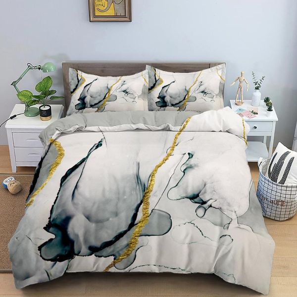 

bedding sets marble texture set for bedroom soft bedspreads bed linen comefortable duvet cover quilt and pillowcase
