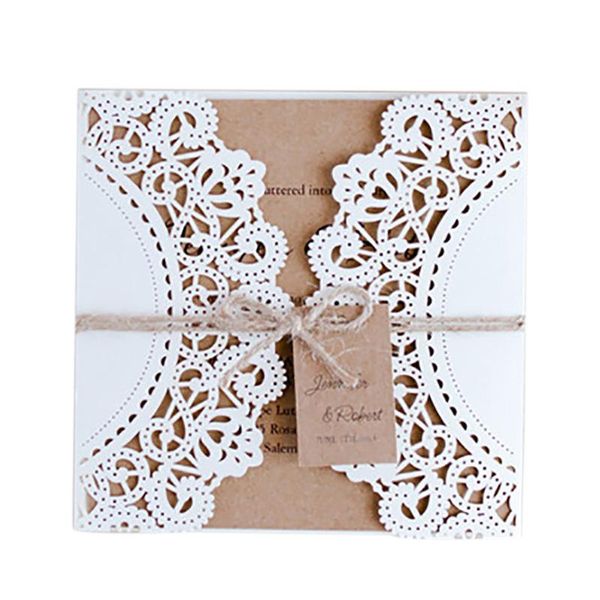 

greeting cards design small card custom print wedding white invitation