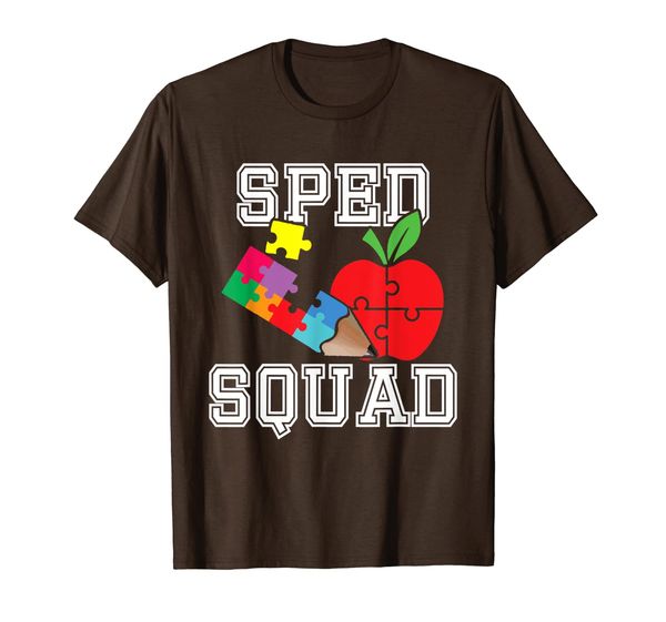 

SPED Squad Special Education Teacher Gift SPED Squad T-Shirt, Mainly pictures