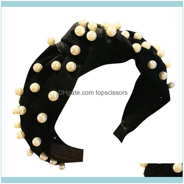 

& tools productswomens crystal elastic hair bands women headband fabric hairband head wrap band aessories sweet m8011 drop delivery 2021 b2z