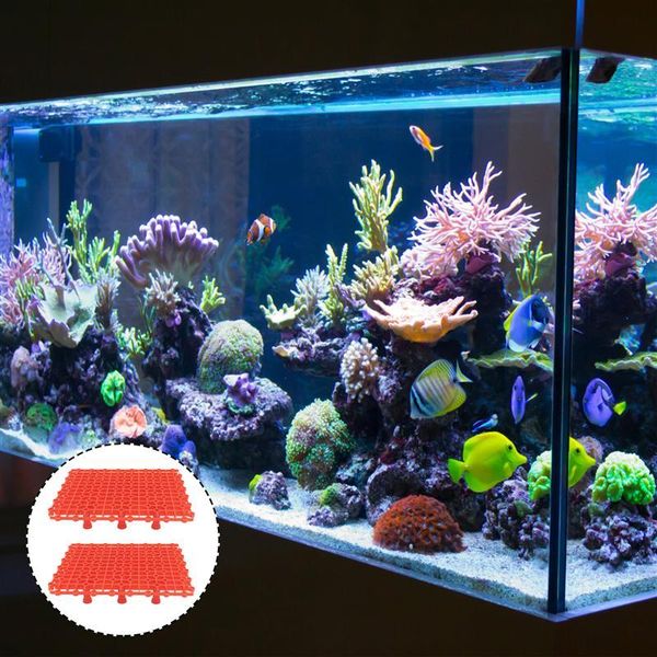 

aquariums 1 set fish tank filtration plate aquarium splicing isolation net