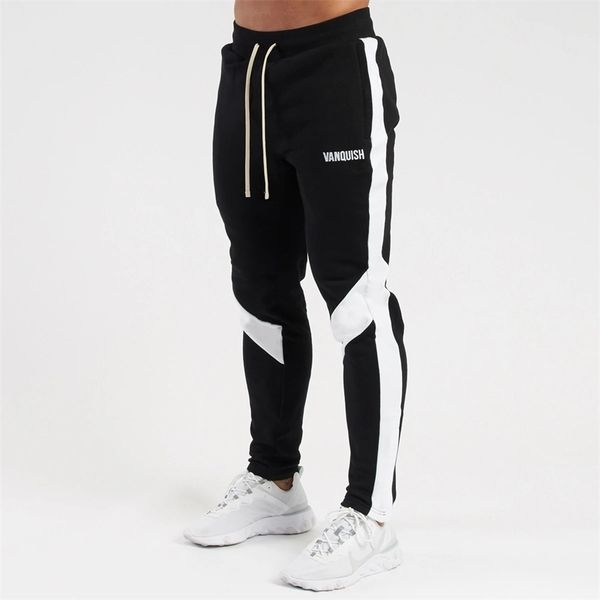 

fitness pants for men in autumn and winter, Black