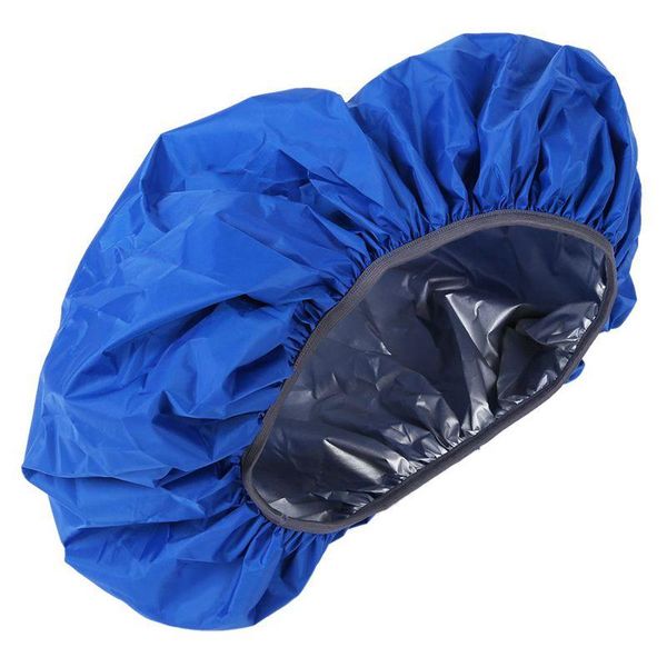 

toiletry kits waterproof travel hiking accessory backpack camping dust rain cover 35l,blue