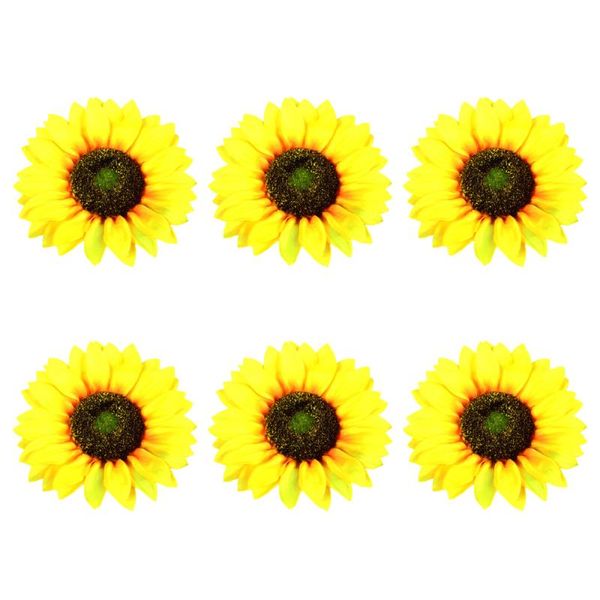 

garden decorations fake flower flowers craft home party pography props simulation real touch decoration faux silk sunflower