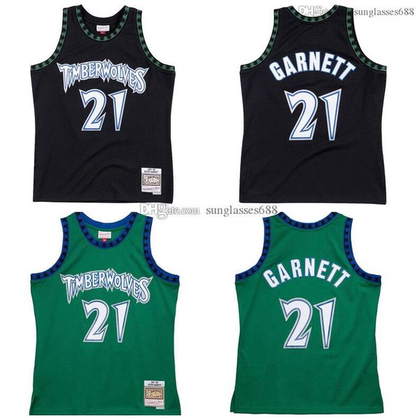 

stitched kevin garnett jersey s-6xl mitchell & ness 1997-98 mesh hardwoods classics retro basketball jerseys men women youth, Black;red