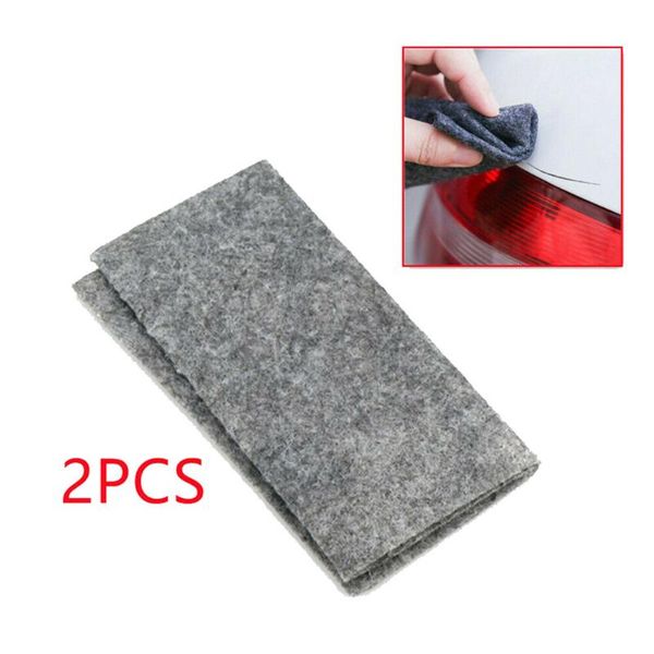 

car sponge surface scratch repair cloth 2pcs set eraser polish strong decontamination