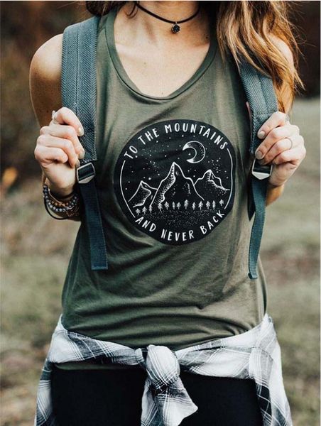 

camisoles fashion vest women's camping t-shirt, Black;white