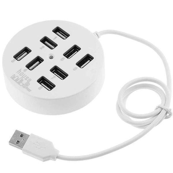 

hubs hi-speed hub adapter usb mini 2.0 4/8-port splitter for pc lapnotebook receiver computer peripherals accessories
