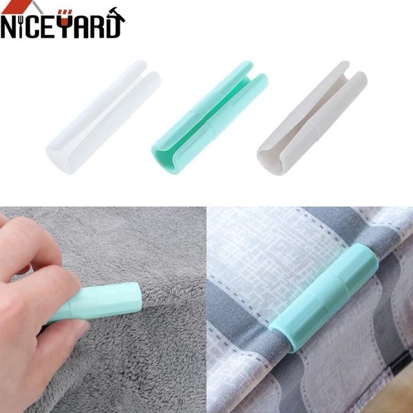 

clothing & wardrobe storage 10 pieces/set home living blankets bed sheet clip fixing abs slip-resistant clamp multipurpose cover grippers ho